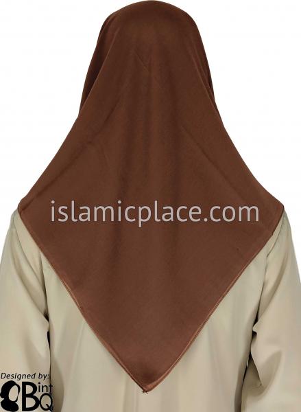 Willow Bark - Georgette 45&quot; Square Khimar