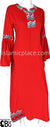 Red - Suhayla Style Abaya by BintQ - S15