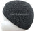 Charcoal Gray - Warm Chenille Knitted Asad Designer Kufi