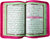 Arabic: Rainbow Color Quran Mushaf Madina Uthmani script (Aprox 6" x 8") with Zipper cover