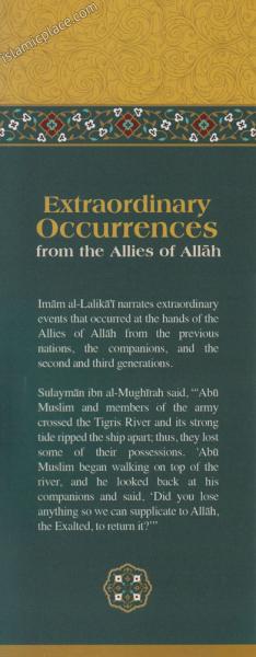 Extraordinary Occurrences from the Allies of Allah