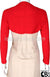 Red - Connected Full Bolero Sleeve