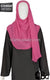 Fuchsia - Plain Soft Crinkle Cotton Shayla Long Rectangle Hijab 36"x72"