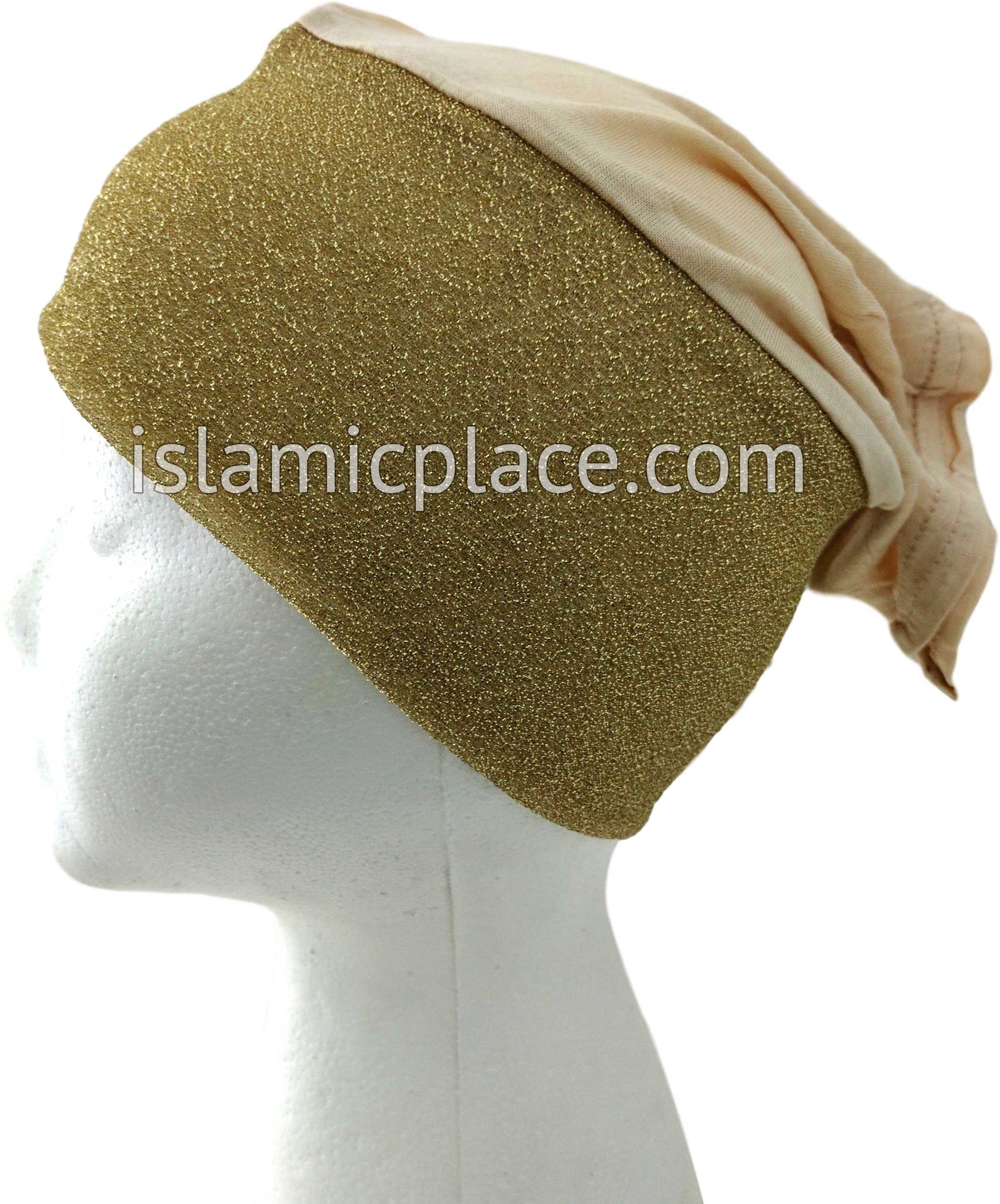 Gold - Metallic Underscarf