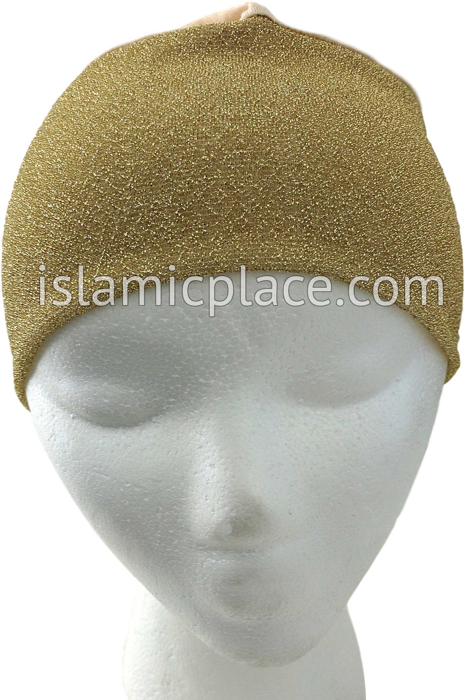 Gold - Metallic Underscarf