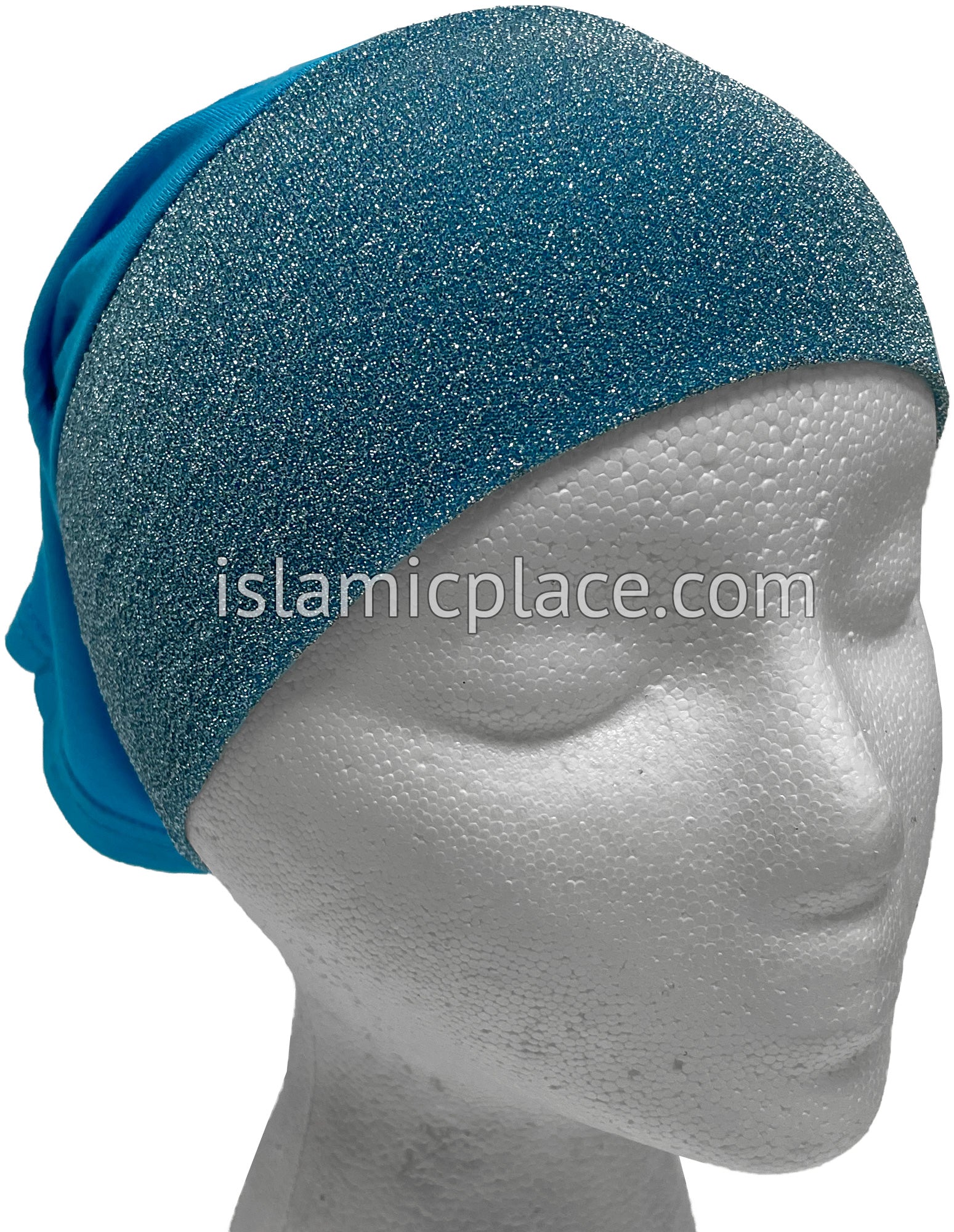 Teal - Metallic Underscarf