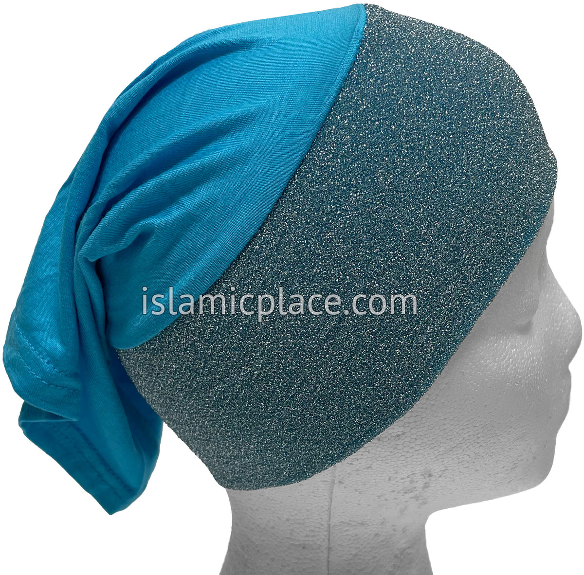 Teal - Metallic Underscarf