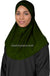 Olive - Luxurious Lycra Hijab Al-Amira - Teen to Adult (Large) 1-piece style