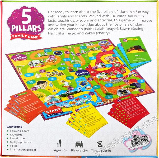 Five 5 Pillars Family Game