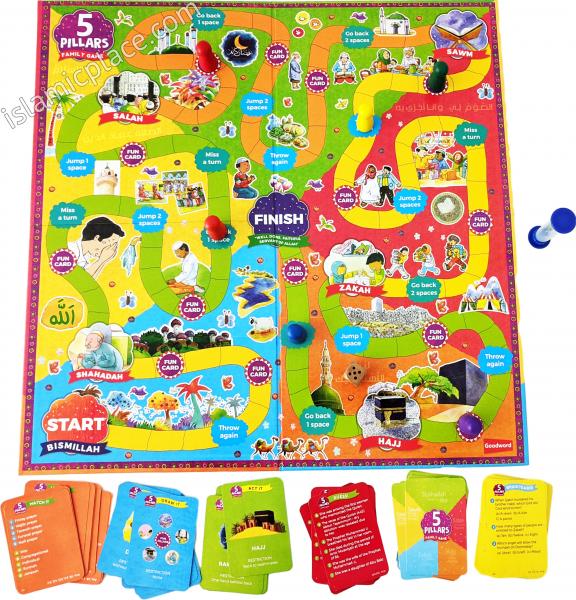 Five 5 Pillars Family Game