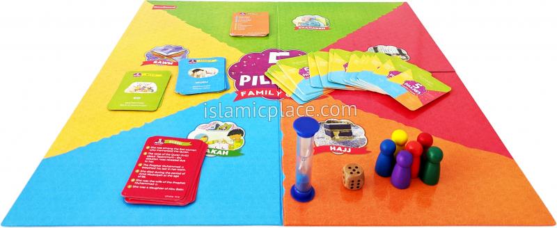 Five 5 Pillars Family Game