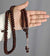 Dark Brown - Large Bead Talib Tasbih Prayer Beads