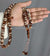 Seashell Brown - Large Bead Talib Tasbih Prayer Beads