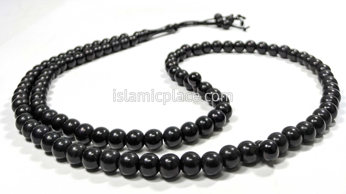 Black - Khalil Tasbih Prayer Beads
