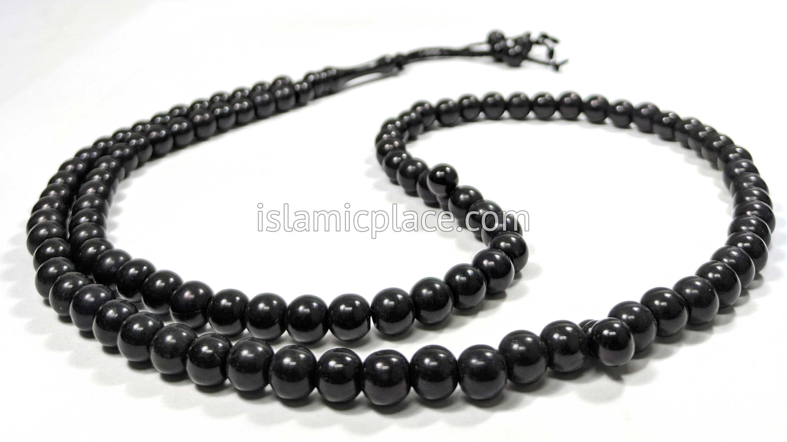 Black - Khalil Tasbih Prayer Beads