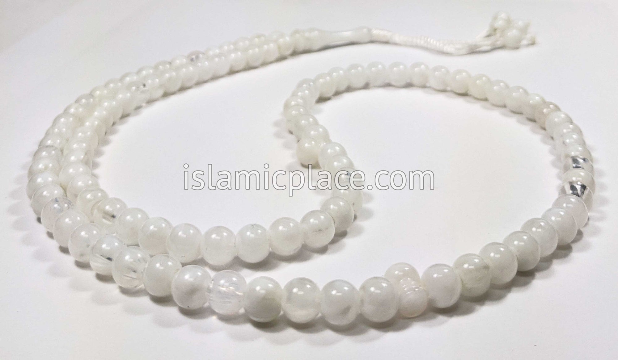Pearly White - Khalil Tasbih Prayer Beads
