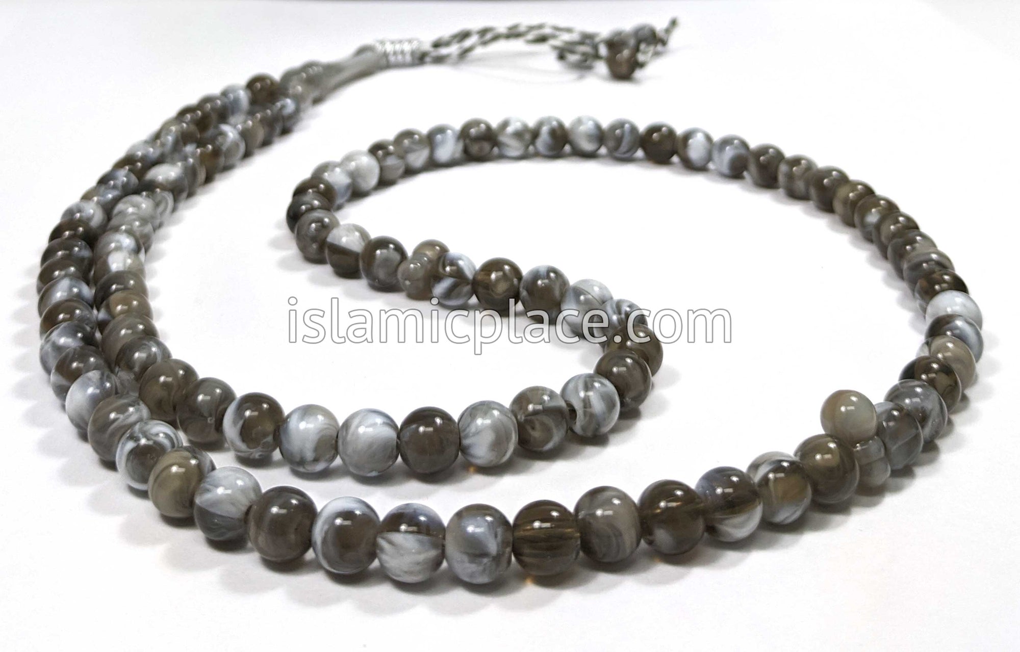 Graphite Gray - Khalil Tasbih Prayer Beads