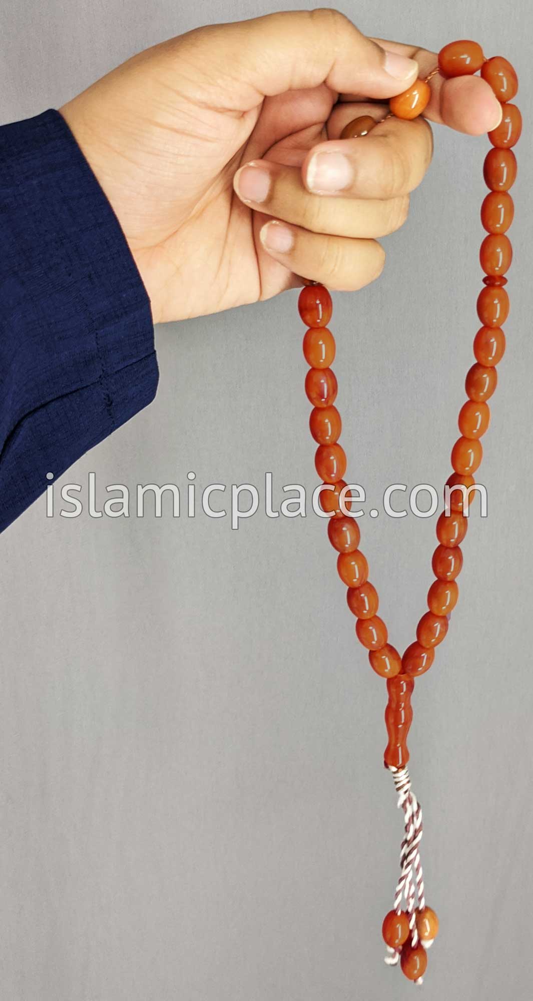 Copper - Rashid Tasbih Prayer Beads