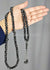 Black - Nuqta Design Tasbih Prayer Beads