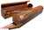 Wooden Coffin Incense Burner and Holder - Plain