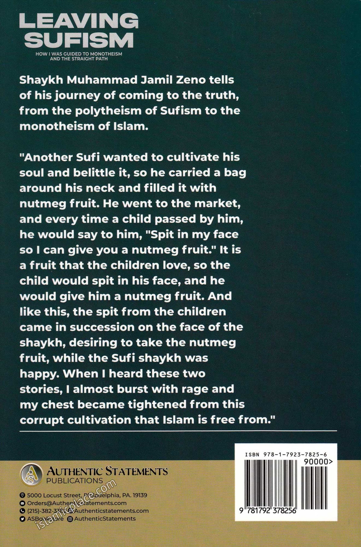 Leaving Sufism - How I was guided to monotheism and the straight path