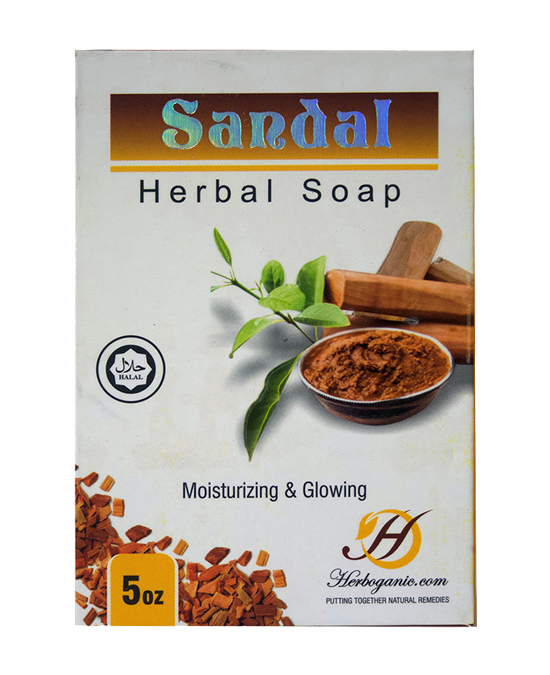Sandal Herbal Halal Soap - 5 oz