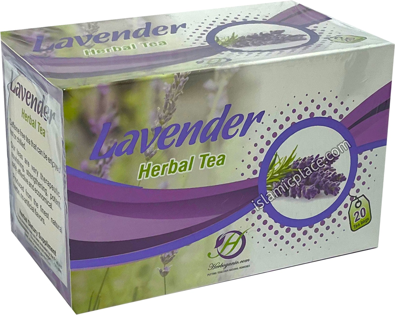 Lavender Halal Herbal Tea