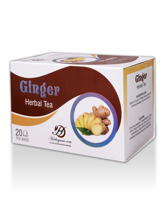 Ginger Halal Herbal Tea