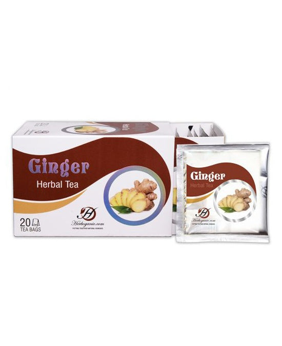 Ginger Halal Herbal Tea - The Islamic Place