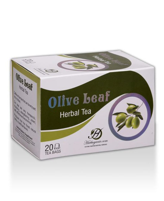 Olive Leaf Halal Herbal Tea - The Islamic Place