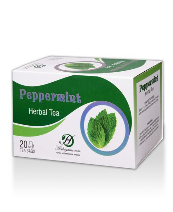 Peppermint Halal Herbal Tea