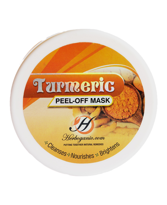 Turmeric Facial Peel Off Mask