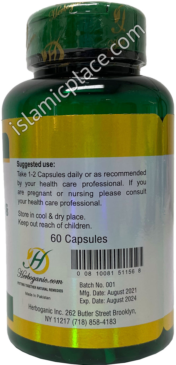 Blood Sugar Support - Bitter Gourd, Moringa & Java Plum Seed Capsules ...