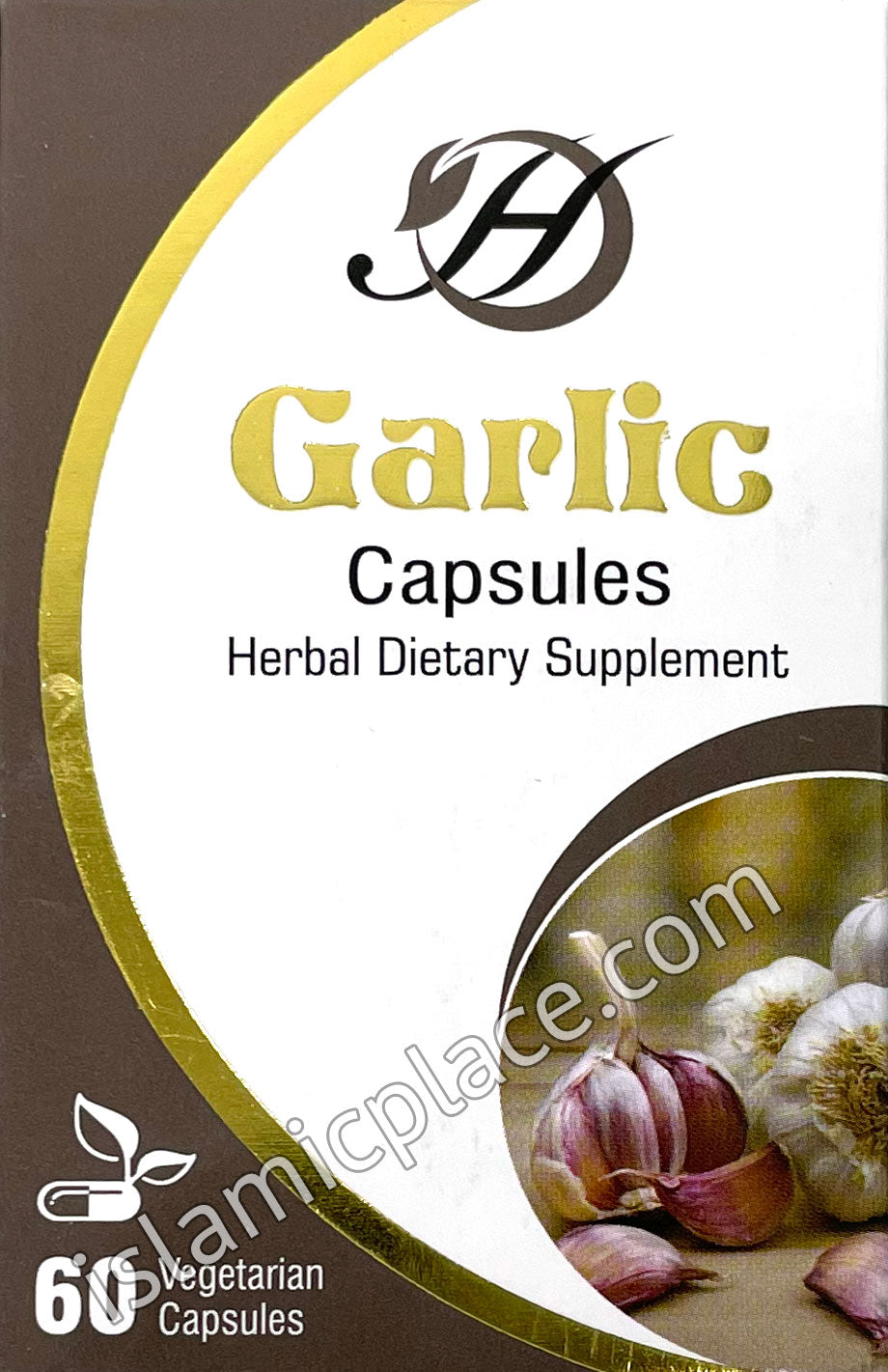 Garlic - 60 Veggie Capsules