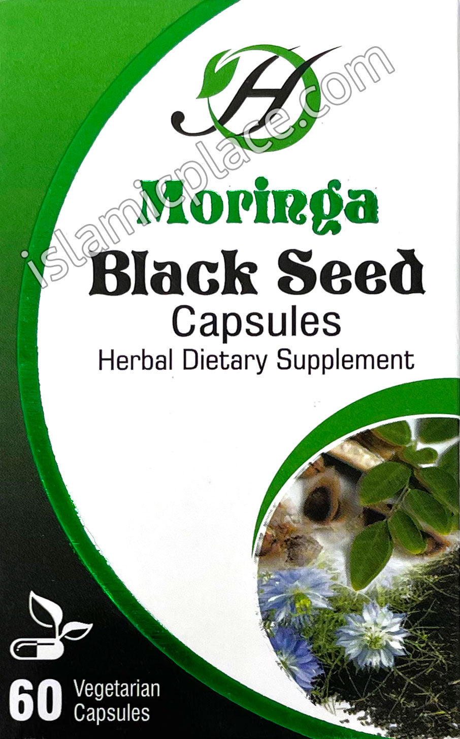 Moringa Black Seed - 60 Veggie Capsules