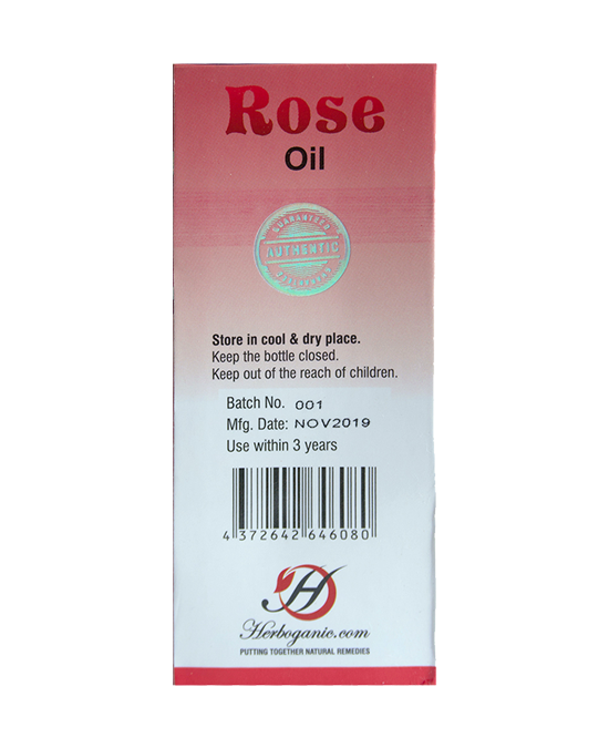 Rose Oil 2 oz - Natural