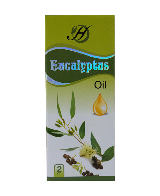 Eucalyptus Oil 2 oz - Natural