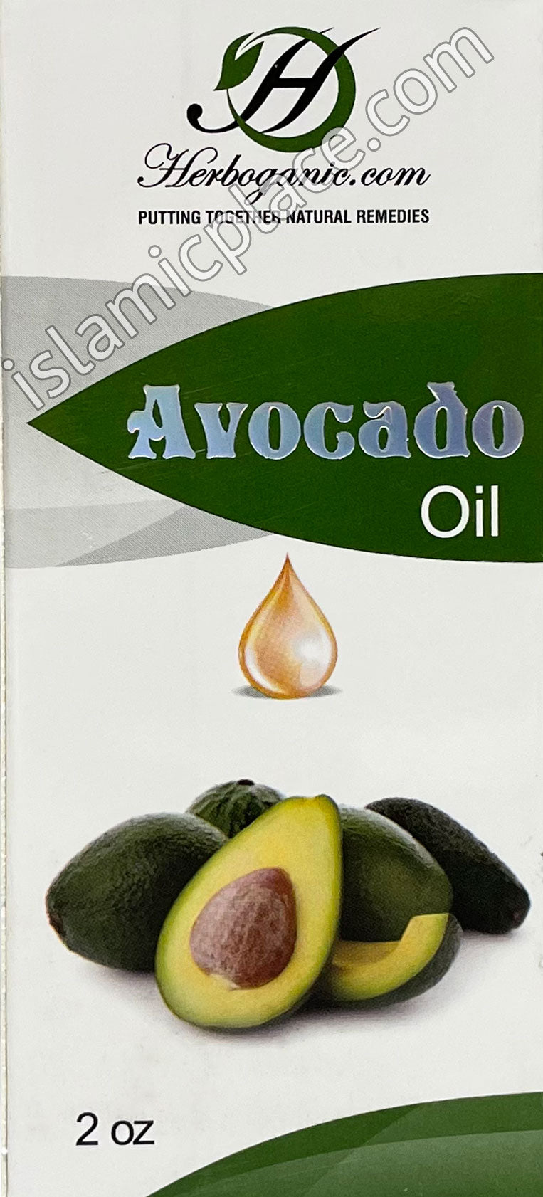 Avocado Oil 2 oz - Natural
