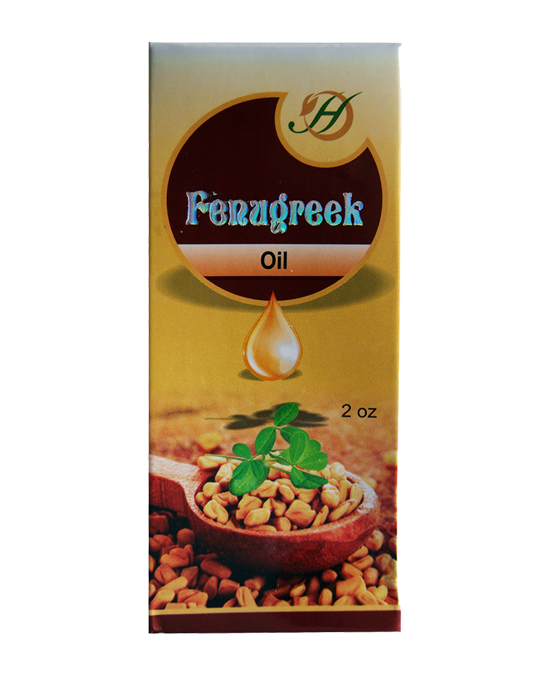 Fenugreek Oil 2 oz - Natural