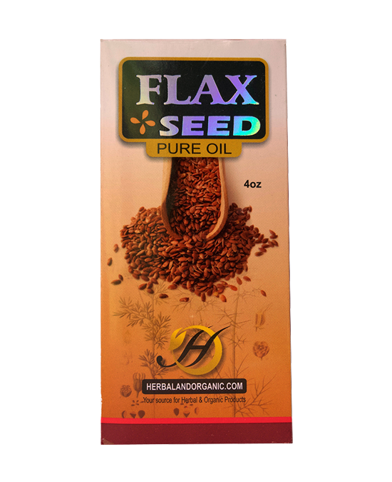 Flax Seed Oil 4 oz - Natural