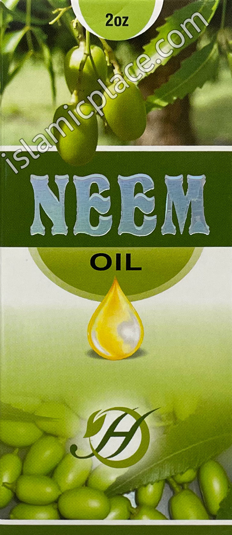 Neem Oil 2 oz - Natural