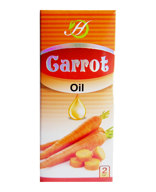 Carrot Oil 2 oz - Natural