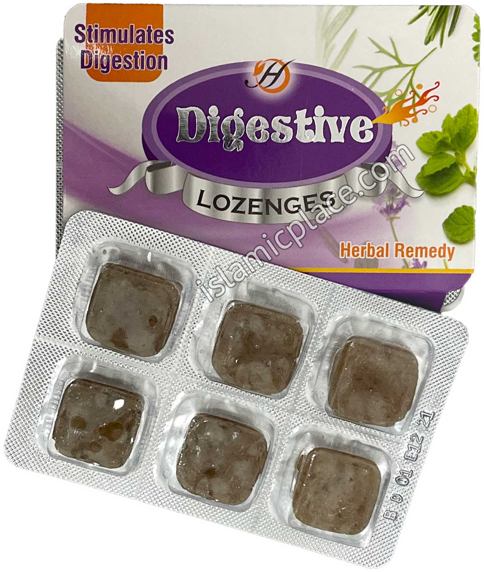 Digestive - Herbal Lozenges (pack of 6)