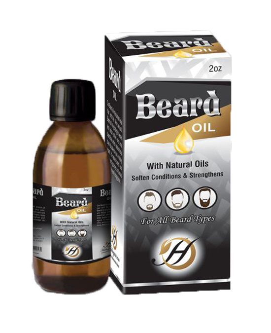 Beard Oil with natural oils, Softens, Conditions & Strengthens