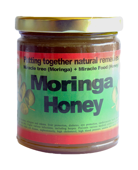Organic Honey with Moringa