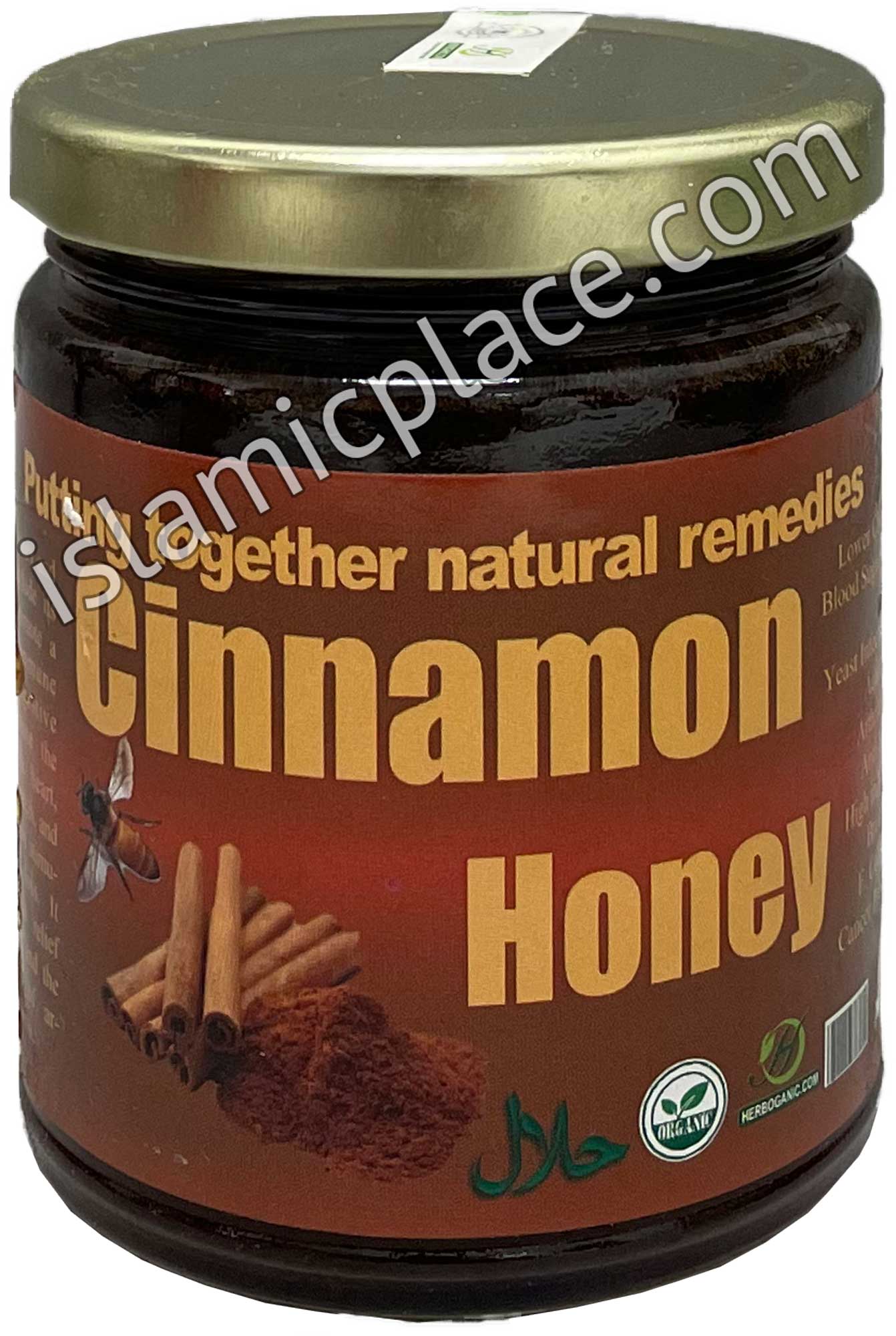 Organic Honey with Cinnamon