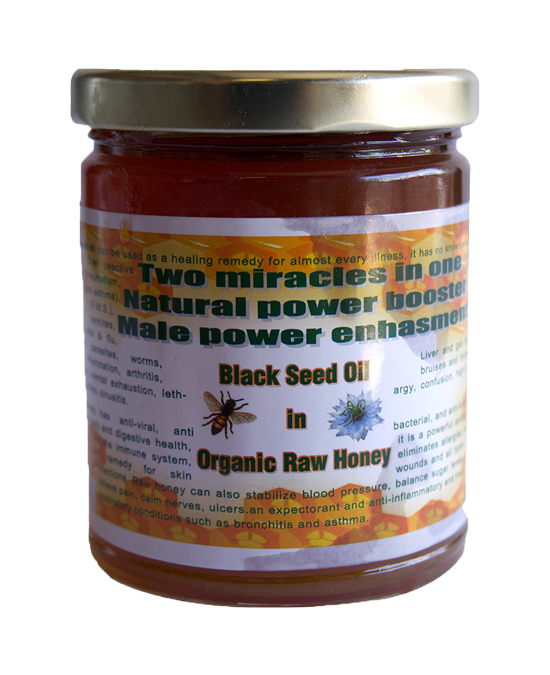 Organic Honey with Black Seed Oil