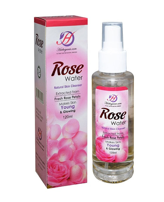 Rose Water Natural Skin Cleanser