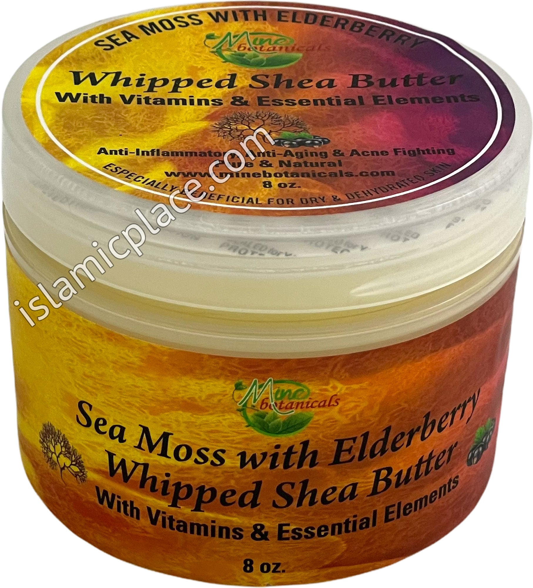 Sea Moss with Elderberry Whipped Shea Butter