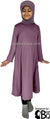 Light Plum - Girl’s Salima Simply Elegant Basic Abaya by BintQ